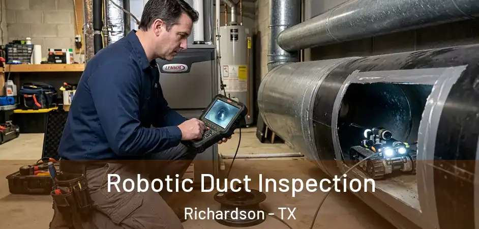  Robotic Duct Inspection Richardson - TX